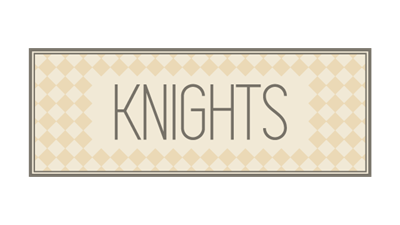 KNIGHTS - Clear Logo (null) - 640x360