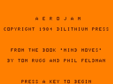 Aerojam - Screenshot - Game Title (null) - 640x480
