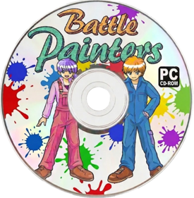 Battle Painters - Disc (Japan) - 696x711