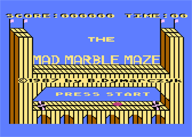 The Mad Marble Maze - Screenshot - Game Title (null) - 336x240