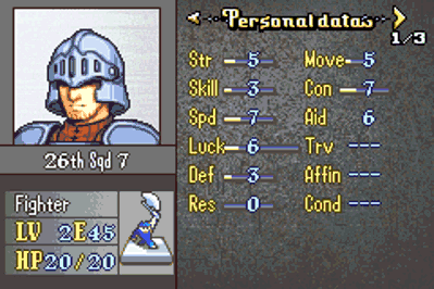 Iron Emblem - Screenshot - Gameplay (null) - 240x160