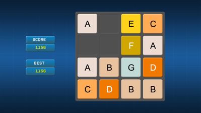 2048: Xbox 360 Edition - Screenshot - Gameplay (World) - 1000x562