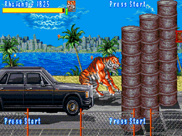 Super Fightin' Spirit (Fix'ed Edition) - Screenshot - Gameplay (World) - 960x720