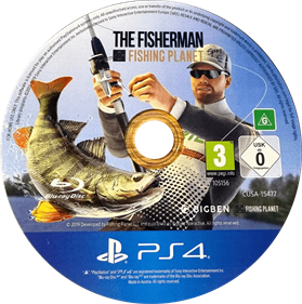 The Fisherman: Fishing Planet - Disc (World) - 1118x1124