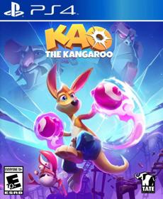 Kao the Kangaroo - Fanart - Box - Front (null) - 913x1112