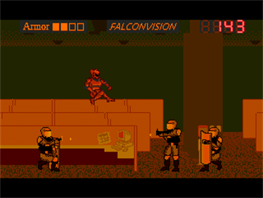Super Heavy Duty - Screenshot - Gameplay (World) - 320x240