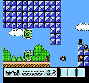 Super Sheffy Bros. 3 - Screenshot - Gameplay (null) - 256x240