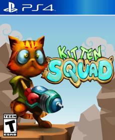 Kitten Squad - Fanart - Box - Front (null) - 805x986