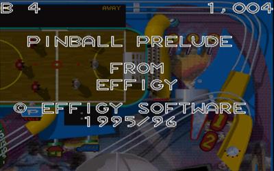 Pinball Prelude - Screenshot - Game Title (null) - 640x400