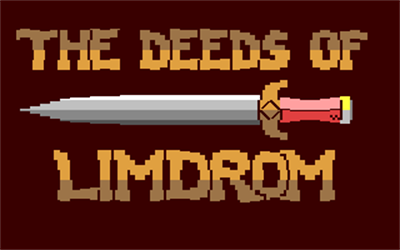The Deeds of Limdrom - Screenshot - Game Title (null) - 320x200