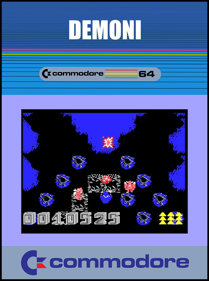 Demoni - Fanart - Box - Front (null) - 798x1072