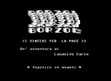 Borzoi - Screenshot - Game Title (null) - 677x498