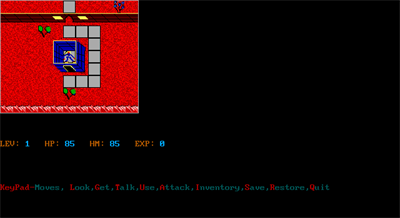 Ultizurk 2: The Shadow Master - Screenshot - Gameplay (null) - 640x350