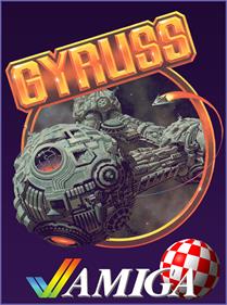 Gyruss - Fanart - Box - Front (null) - 798x1072