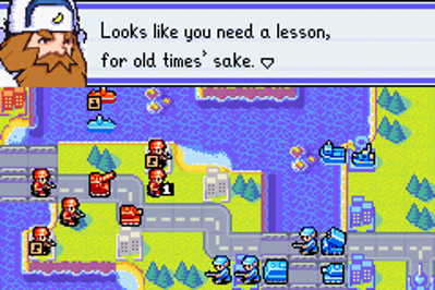 Advance Wars Story - Screenshot - Gameplay (North America) - 240x160