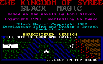 The Kingdom of Syree II: Black Magic - Screenshot - Game Title (null) - 320x200