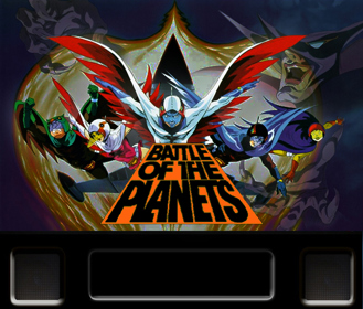 Battle of the Planets - Arcade - Marquee (null) - 634x540