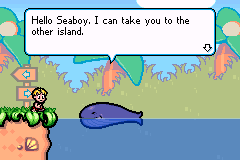 Illustration of Sea Boy