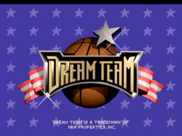 Dream Team Basketball - Screenshot - Game Title (North America) - 640x480