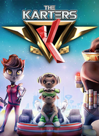 The Karters - Box - Front (North America) - 247x338