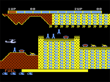 Super Cobra - Screenshot - Gameplay (null) - 636x476