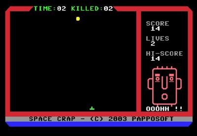 Space Crap: The Curse of the Yellow Ball - Screenshot - Gameplay (null) - 630x435