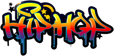 Hip Hop - Clear Logo (null) - 2143x1066