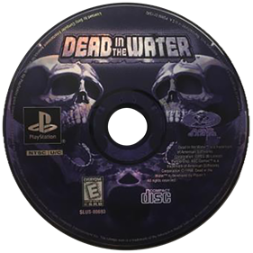 Dead in the Water - Disc - 600x600