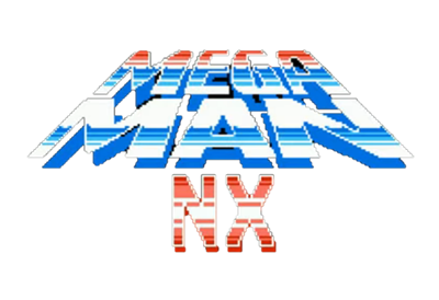 Megaman NX - Clear Logo (null) - 974x668