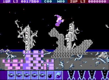 Zauberball - Screenshot - Gameplay (World) - 1280x946