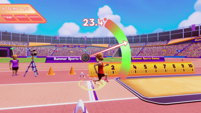 Summer Sports Games - Screenshot - Gameplay (null) - 1920x1080