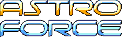 Astro Force - Clear Logo (World) - 382x116