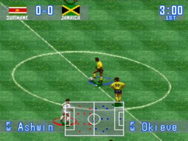 American Soccer - Screenshot - Gameplay (null) - 640x481