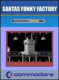 Santas Funky Factory - Fanart - Box - Front (null) - 798x1072