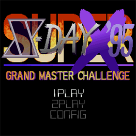 Super X-Day X'95 - Screenshot - Game Title (null) - 512x512