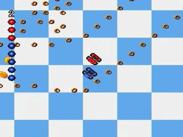 Micro Machines - Screenshot - Gameplay (null) - 640x480