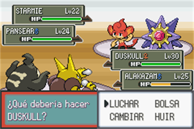 Pokémon Final Red - Screenshot - Gameplay (null) - 240x160