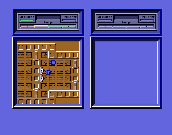 Illustration of Paradroid 2