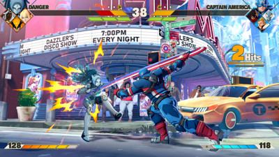 Marvel Tōkon: Fighting Souls - Screenshot - Gameplay (World) - 3840x2160