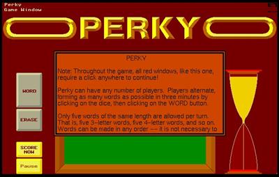 Perky - Screenshot - Game Title (null) - 649x413