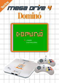 Dominó - Fanart - Box - Front (Brazil) - 730x1026