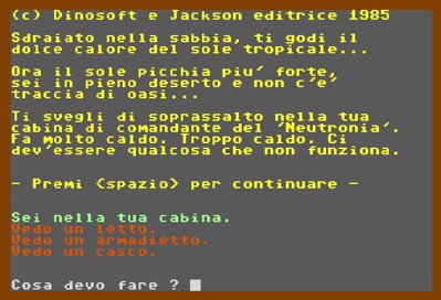 L'Astronave Condannata - Screenshot - Gameplay (null) - 626x427