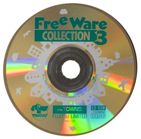 Free Ware Collection 3 - Disc (Japan) - 396x389