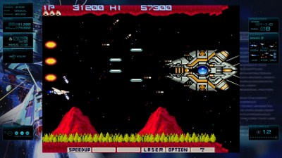 Gradius Origins - Screenshot - Gameplay (World) - 400x225