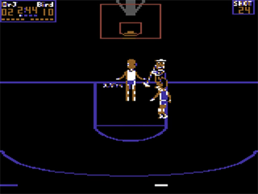 One-on-One - Screenshot - Gameplay (United States) - 640x480