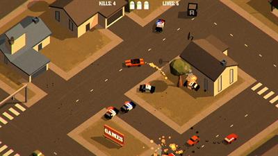 PAKO: Car Chase Simulator - Screenshot - Gameplay (World) - 1920x1080