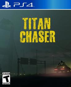 Titan Chaser - Fanart - Box - Front (null) - 805x986