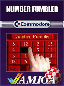 Number Fumbler - Fanart - Box - Front (null) - 798x1072