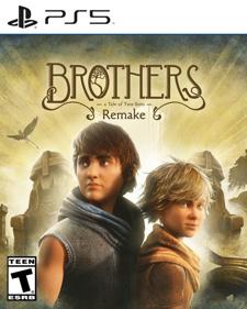 Brothers: A Tale of Two Sons Remake - Fanart - Box - Front (null) - 688x859