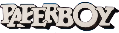 Paperboy - Clear Logo (World) - 499x139